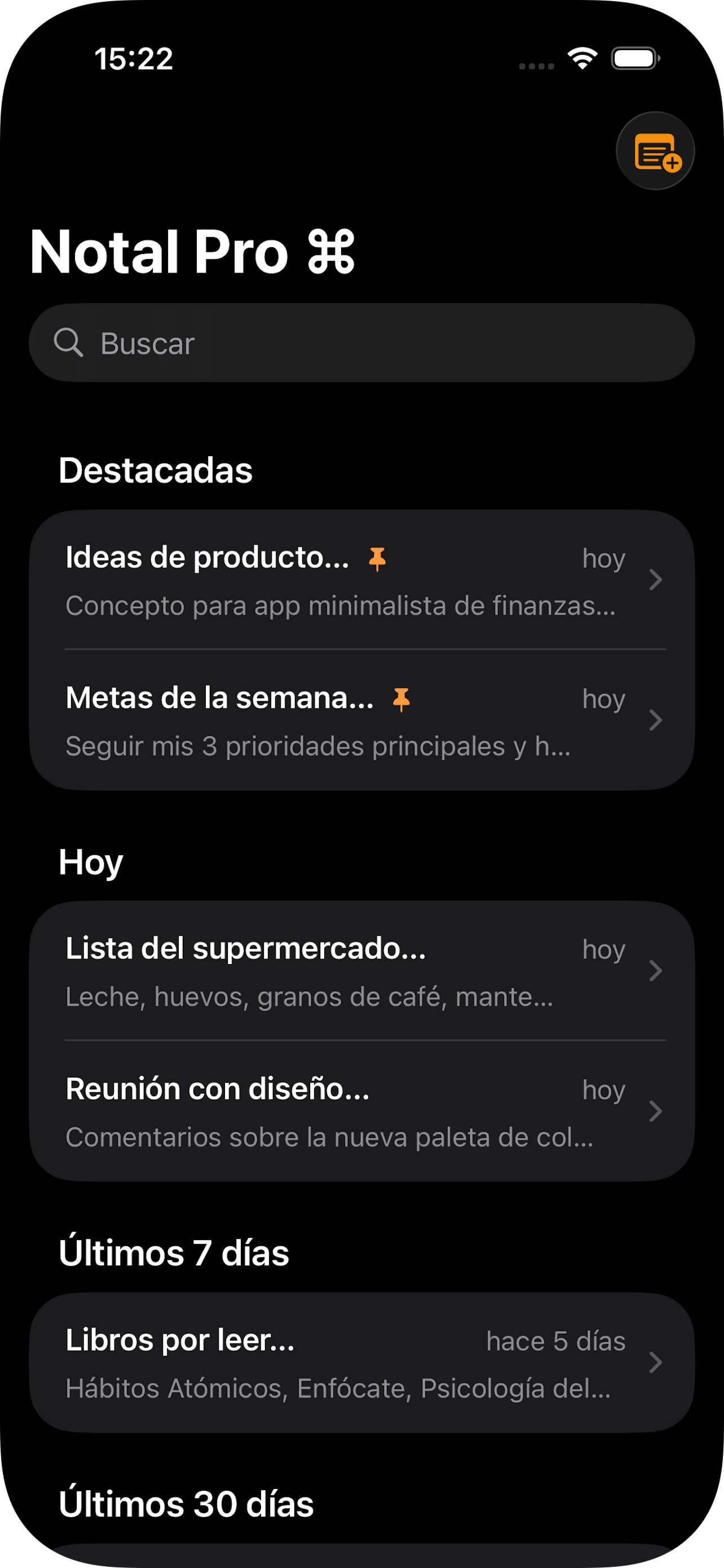 Vista previa oscura 1 de Notal