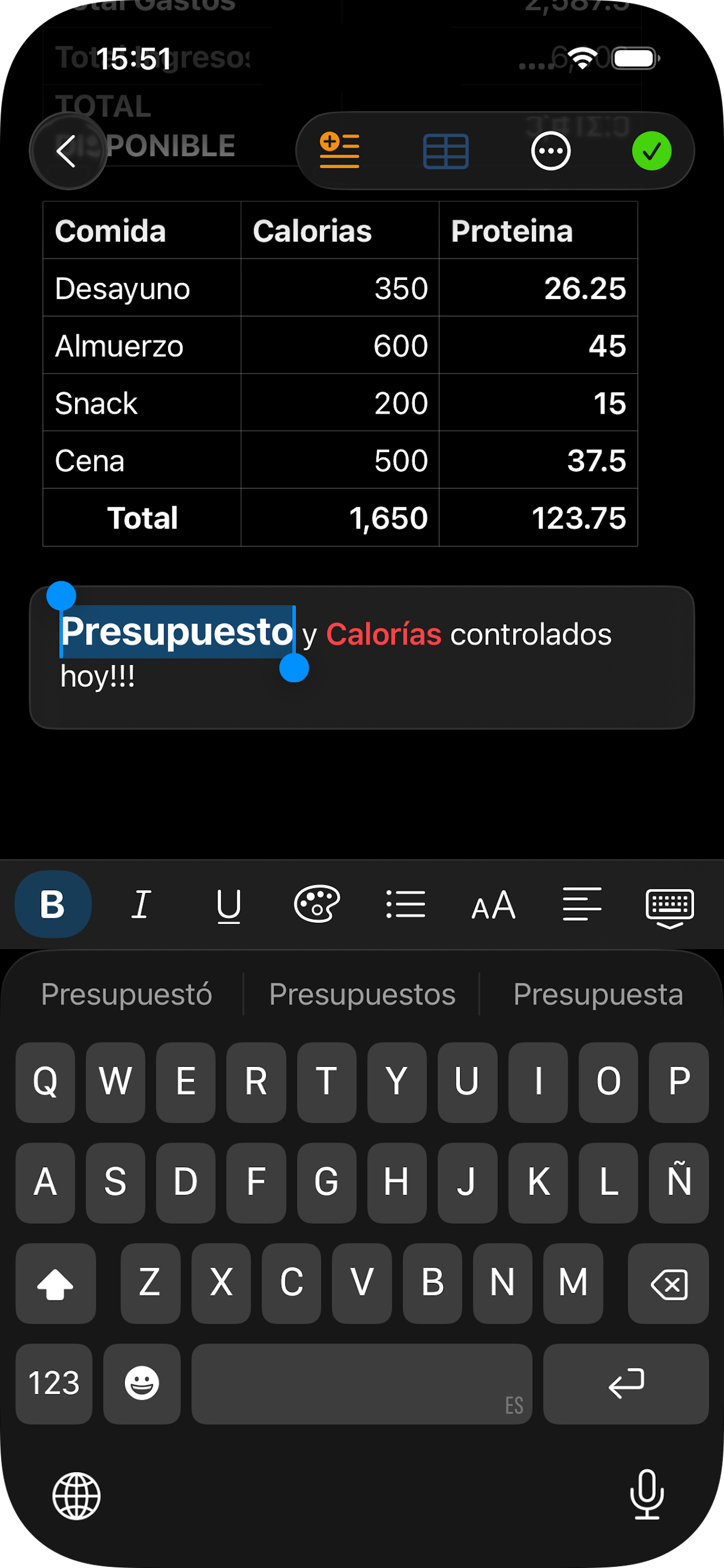 Escritura con bloques