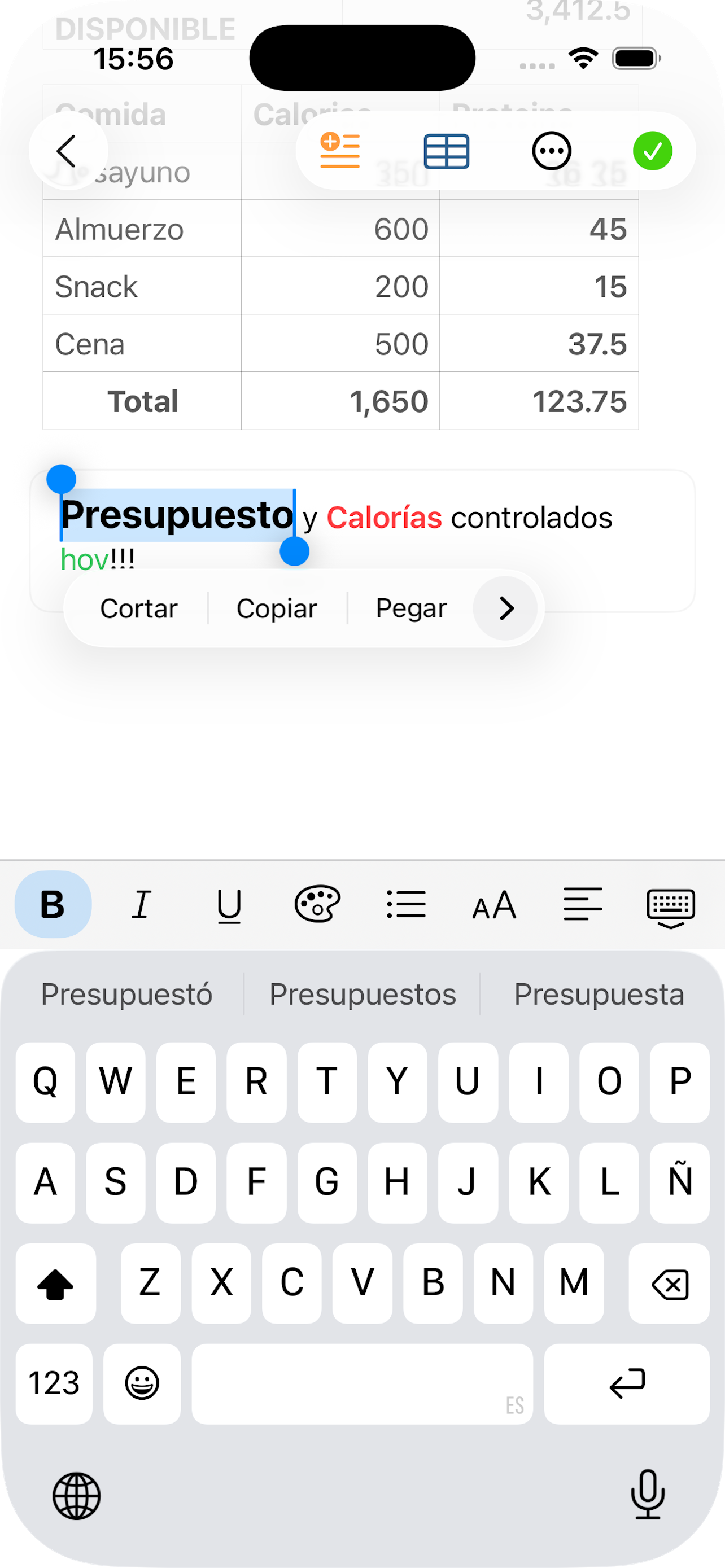 Escritura con bloques