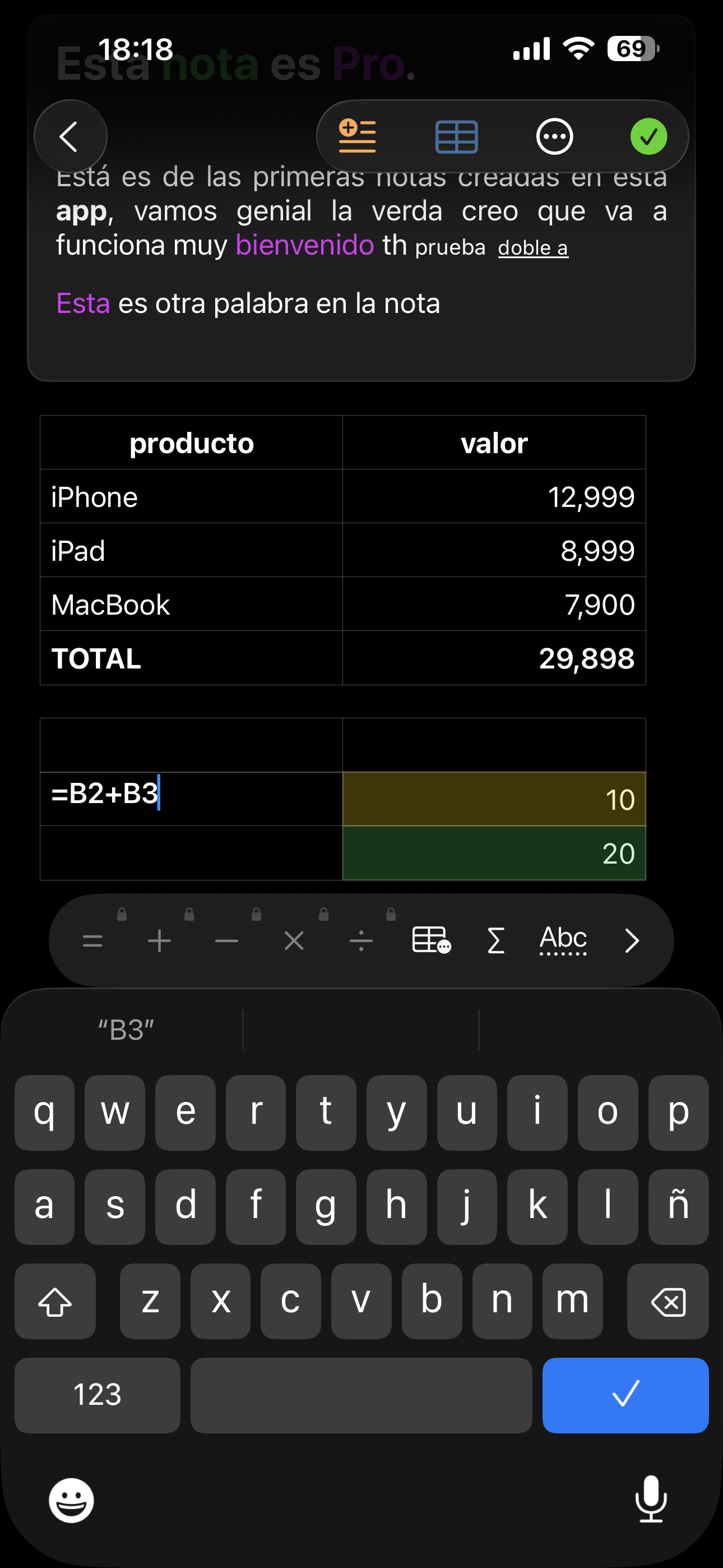 Vista previa oscura 2 de Notal