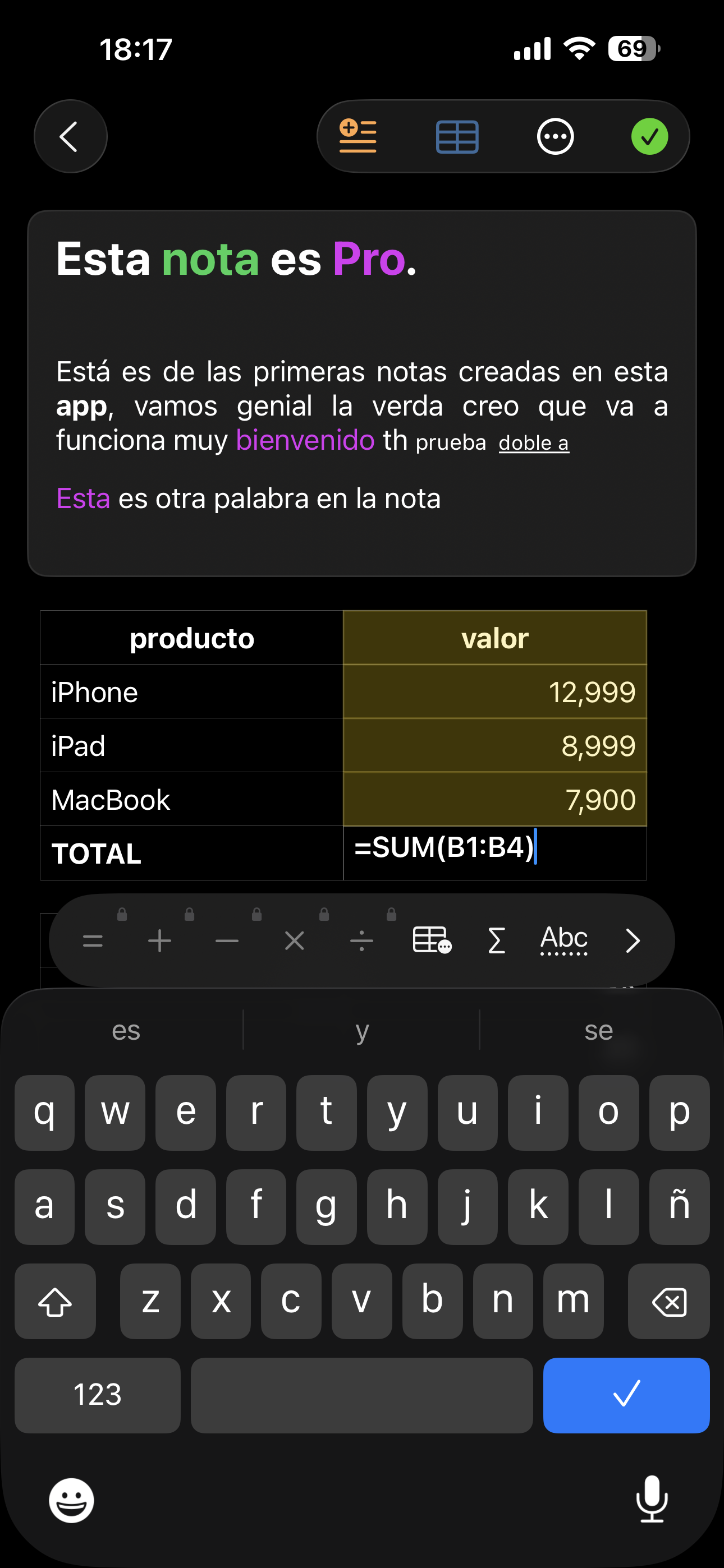 Vista previa oscura 3 de Notal